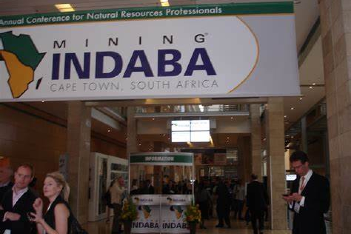 Le coup d'envoi de l'African Mining Indaba donné au Cap en Afrique du Sud